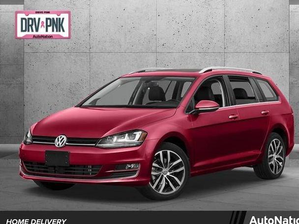 VOLKSWAGEN GOLF SPORTWAGEN 2015 3VWC17AU6FM504608 image